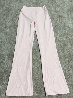 ONER ACTIVE Light Pink Flared Yoga Pants